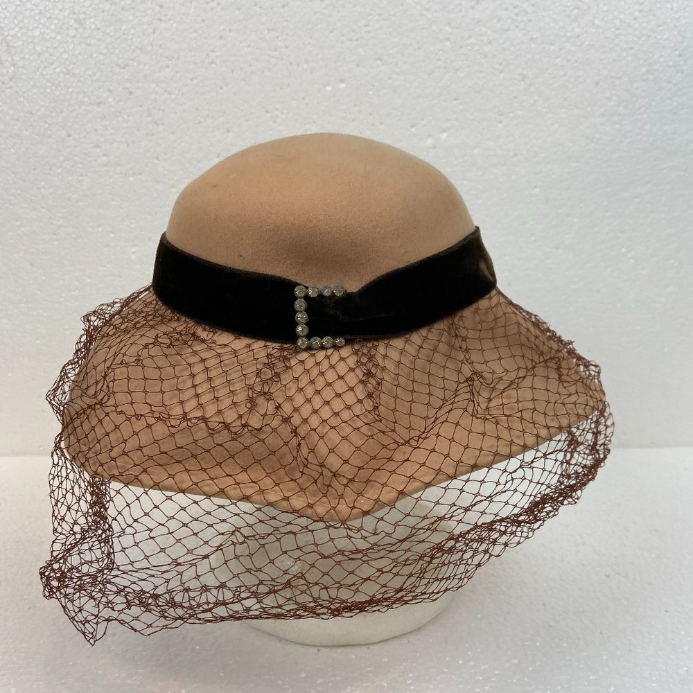 Merrimac Hat Corp. Vintage Wool Hat U.S.A.